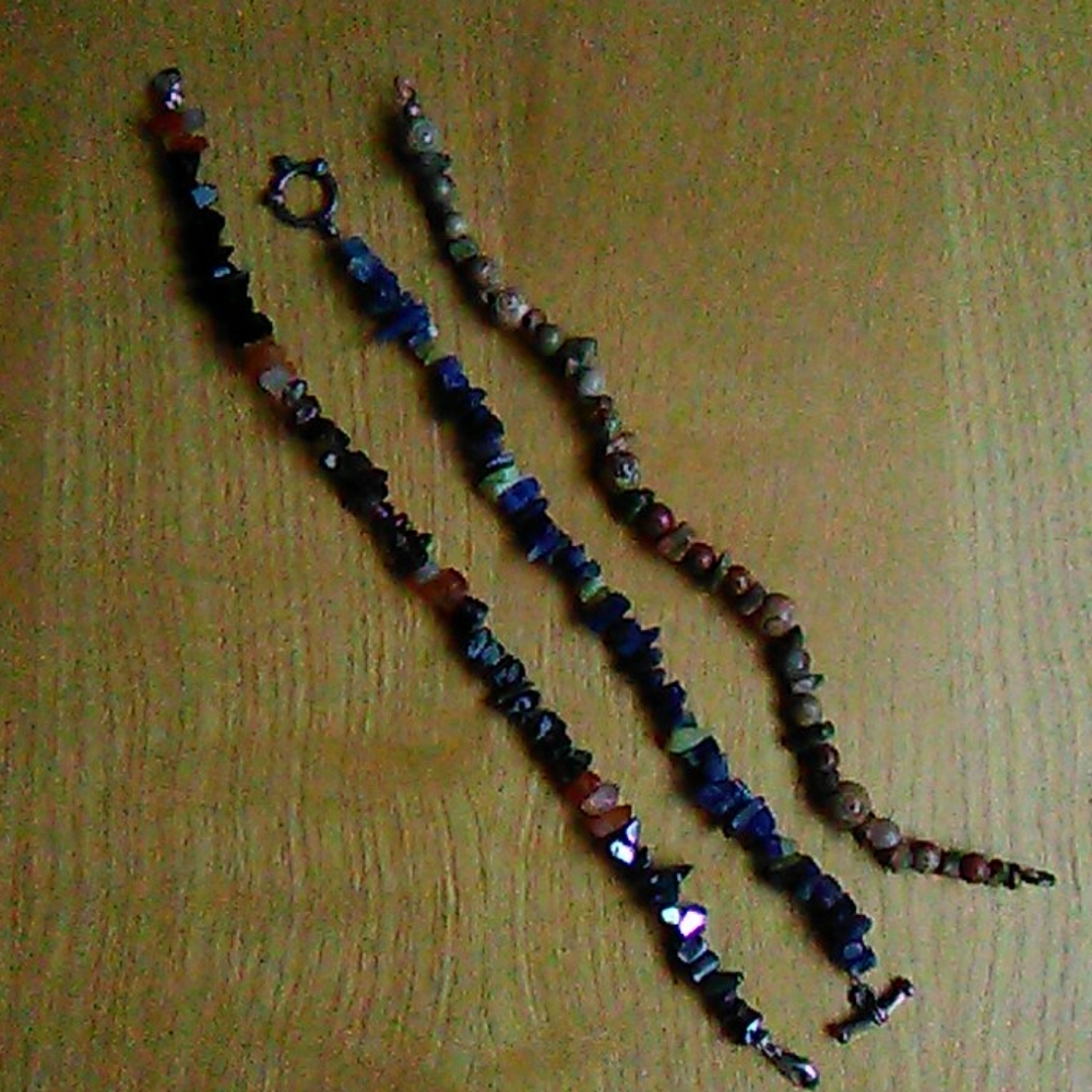 Beaded bracelets